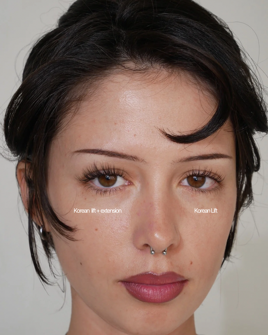 Korean lash lift + Extensions Online Course