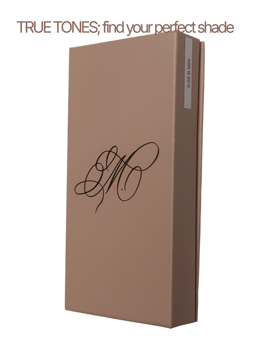 True Tone Brown Trays (Matte)